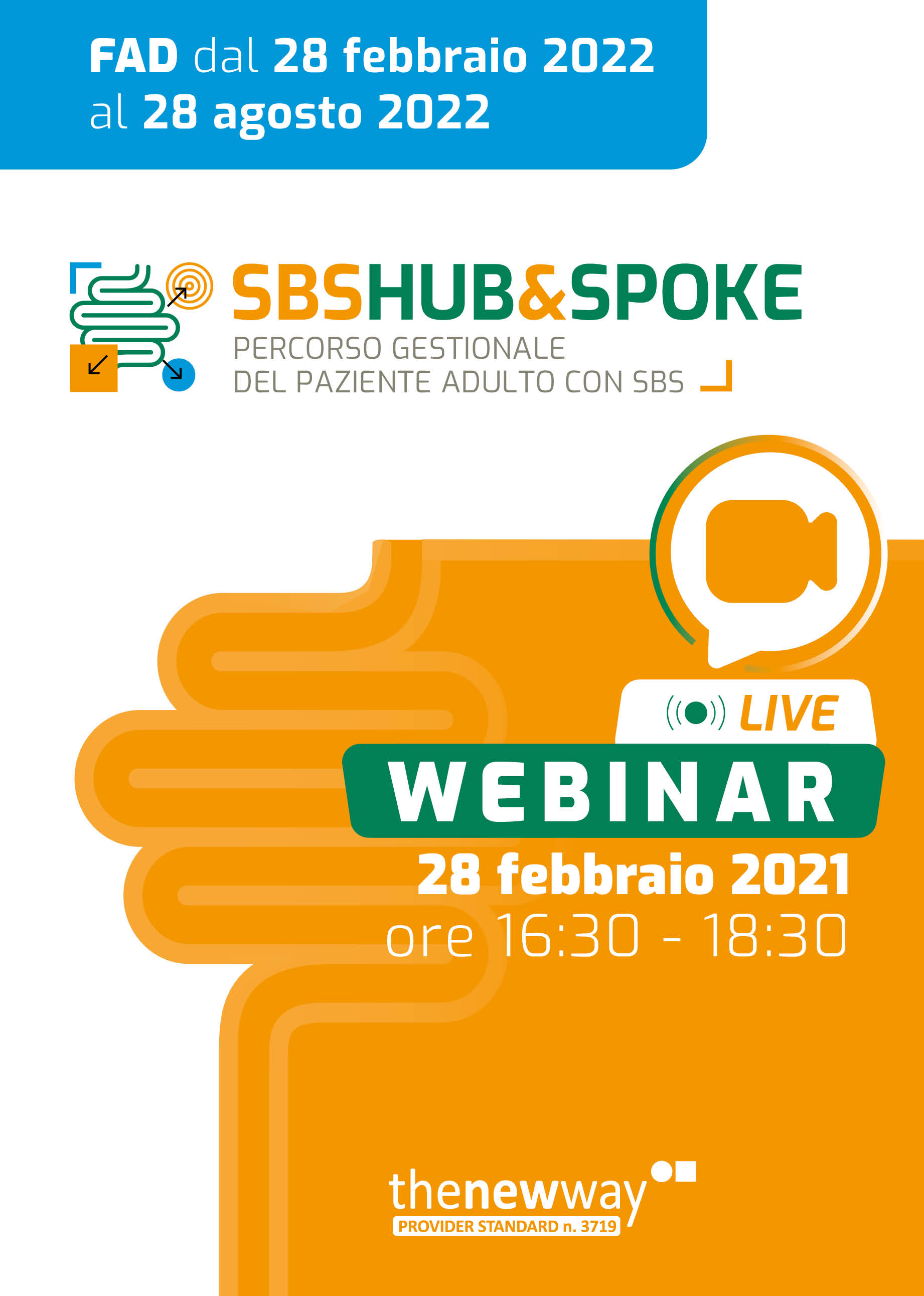 SBS - Hub & Spoke Sud 1 - Milano, 28 Febbraio 2022