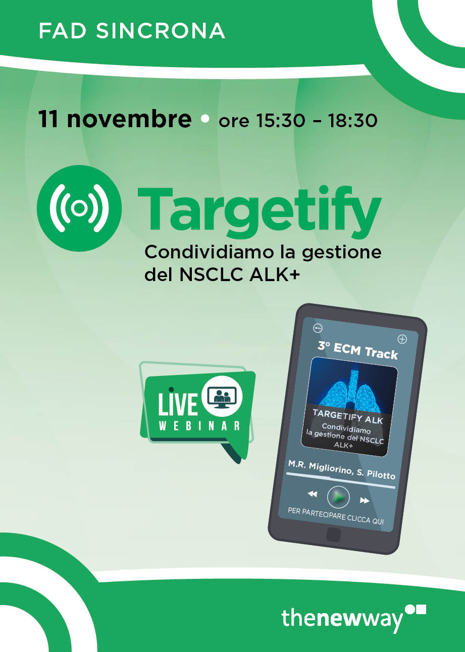 Targetify ALK - Milano, 11 Novembre 2022